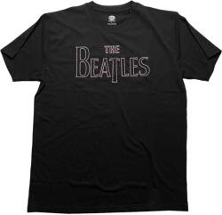 The Beatles Drop T Embroidered Black M Ing (BEATTEE480MB02)