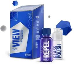 GYEON Produse cosmetice pentru exterior Set Tratament Hidrofob Parbriz Gyeon Q2 View EVO, 2 x 20ml (Q2VIEWEVO)