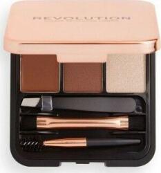 Make Up Revolution REVOLUTION Brow Sculpt Kit Medium 2, 2 g (736422) (736422)