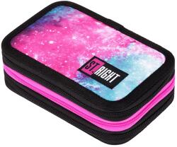 UNIPAP St. Right Nebula három emeletes töltött tolltartó (665790) - innotechshop