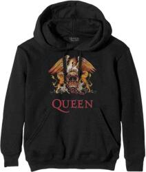 Queen Classic Crest Black M Pulóver (QUHD03MB02)