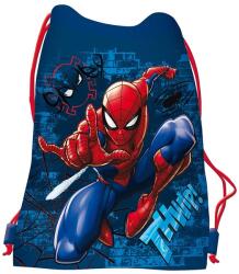 UNIPAP Pókember kék tornazsák, sportzsák 33x44cm (651335) - innotechshop