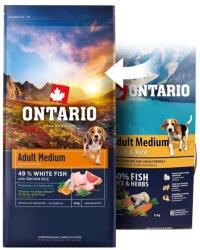 ONTARIO Adult Medium Fish & Brown Rice 2, 25 kg