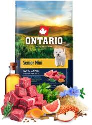 ONTARIO Senior Mini Lamb & Brown Rice 6, 5 kg