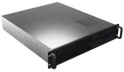 Lanberg Rack szerver ház ATX 520/12 19"/2U (SC01-5202-12B) (SC01-5202-12B)