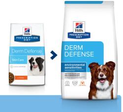 Hill's Hill' s Prescription Diet Canine Derm Defense Environmental Chicken 1, 5 kg