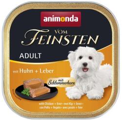 Animonda Vom Feinsten Adult - csirke és máj 6 x 150 g