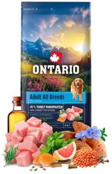 ONTARIO Adult All Breeds Monoprotein Turkey & Sweet Potatoes 20 kg