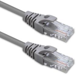 Qoltec UTP CAT5e Patch kábel 5m - Szürke (54524) (54524)