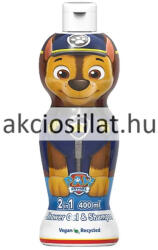 Air-Val International Mancs őrjárat Chase 1D 2in1 tusfürdő 400ml