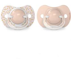 Suavinex Dreams SX Pro, fiziológiai, 6-18 hónapos kor között, 2 db, rózsaszínű (8426420083119) (8426420083119)