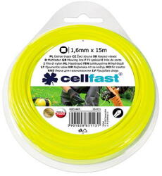 Cellfast Fűnyíró Damil - Kocka - 1.6mm / 15m (cf35011)