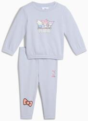 PUMA X Hello Kitty & Friends Minicats Crew Set INF TR 74 | Copii | Treninguri, seturi de trening | Albastru | 630065-47