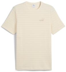 PUMA ESS Elevated Structured Tee S | Bărbați | Tricouri | Bej | 684722-99 (684722-99)
