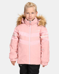 KILPI Lány síkabát Kilpi Dalila rózsaszín
