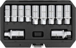 YATO Set extractor de șuruburi 11 piese 3/8", 1/2 (YT-06201)