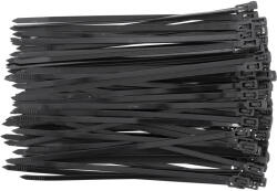 TOYA Coliere de plastic detașabile YATO 4, 8 x 200 mm negre (100 buc) (YT-70671)
