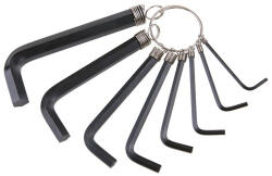  Set chei hexagonale 8 piese 2-10 mm (18499F) Cheie imbus