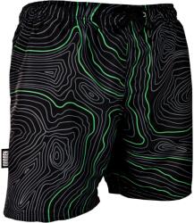Guggen Mountain Férfi úszónadrág S fekete|zöld