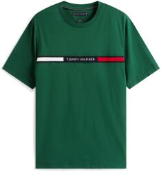 Tommy Hilfiger Chest Insert Tee M | Bărbați | Tricouri | Verde | MW0MW36498L6K