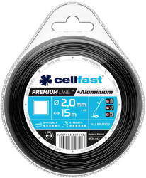 Cellfast Erősített Fűnyíró Damil - Kocka 2.0mm / 15m (cf35042)