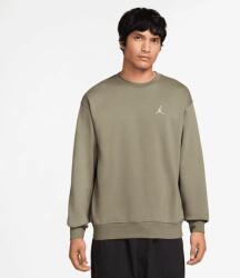 Nike Men Brooklyn Fleece Crew-Neck Sweatshirt L | Bărbați | Hanorace | Verde | FV7293-205