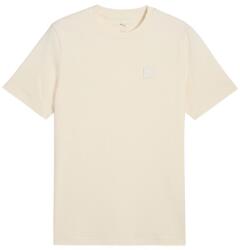 PUMA ESS Elevated Tee S | Bărbați | Tricouri | Bej | 684726-99