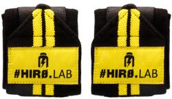 Hiro. Lab Wrist Wraps (black/yellow)
