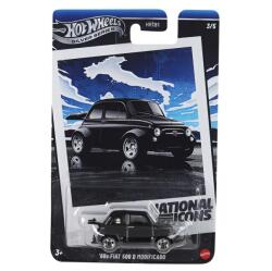 Mattel Vintage kisautó 1: 64 - '60s Fiat 500D Modificado (HRT81-JBY88)