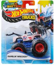 Mattel Monster Trucks színváltós kisautó 1: 64 - Ramblin' Wrecker (HGX06-JCH05)