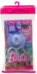 Mattel Barbie Divatkiegészítők csomag - kék kalap (GWD98-HWV75)