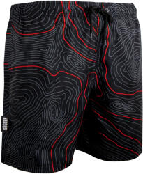 Guggen Mountain Férfi úszónadrág S fekete|vörös