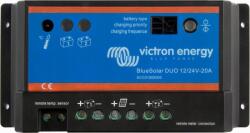 Victron Energy BlueSolar PWM DUO-LCD & USB 12 / 24V-20A Napelem töltésszabályozó PWM 12 V, 24 V 20 A (SCC010020060) (SCC010020060)