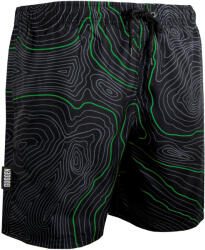 Guggen Mountain Férfi úszónadrág 5XL fekete|zöld