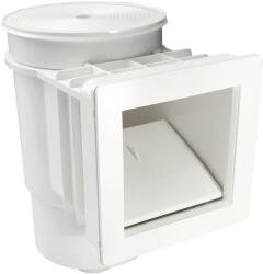 BASIC Medence Szkimmer Premium Fehér (3EXX0304) - Nagy Teljesítményű Felületi Tisztítás, Strapabíró Kivitel és Könnyű Karbantartás