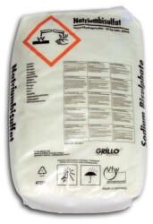 BASIC pH Mínusz Granulátum - 25kg Kiszerelés, Gyors Oldódású Medencevíz pH Csökkentés