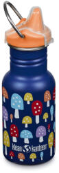 Klean Kanteen Classic Sippy 355 ml gyerek kulacs sötétkék