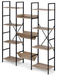 Intenso Compact polcrendszer - 126 x 150 cm