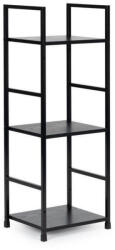 Intenso univerzális tároló polc - 29 x 80 cm (fekete)