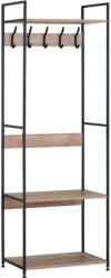 Intenso Compact előszoba bútor / ruhatároló polc - 60 x 175 cm