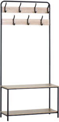 Intenso Compact előszoba fogas cipőtárolóval - 80 x 170 cm
