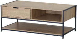 Intenso Compact dohányzóasztal fiókkal - 100 x 50 cm