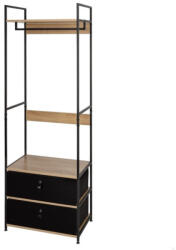 Intenso Compact fiókos ruhatároló polc / nyitott gardrób - 60 x 175 cm