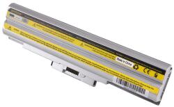 PATONA Sony Vaio BZ, AW, TX, SR szériákhoz, ezüst 4400 mAh akkumulátor / akku - Patona (PT-2319)