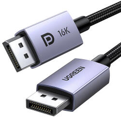 UGREEN Kijelző Port kábel 2 x dugó UGREEN DP118 1m 16K (15383)