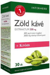 INTERHERB Napi 1 Zöldkávé extratum + Króm kapszula 30db