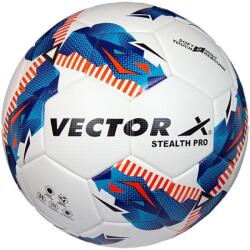 VECTOR X Futball labda VECTOR X STEALTH PRO méret: 5 FIFA QUALITY PRO 5 színes