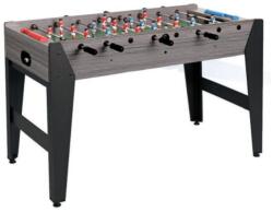 Garlando F-Zero 4'-es csocsóasztal, cseresznyebarna színben színes|szürke