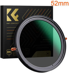 K&F Concept 58mm CPL & ND2-32 ND-Polár-Szűrő -2in1 Nano-X Diffusion Filter (KF01.1322V1)