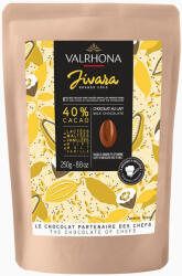 Valrhona Feves Jivara ciocolata cu lapte 40% 250g